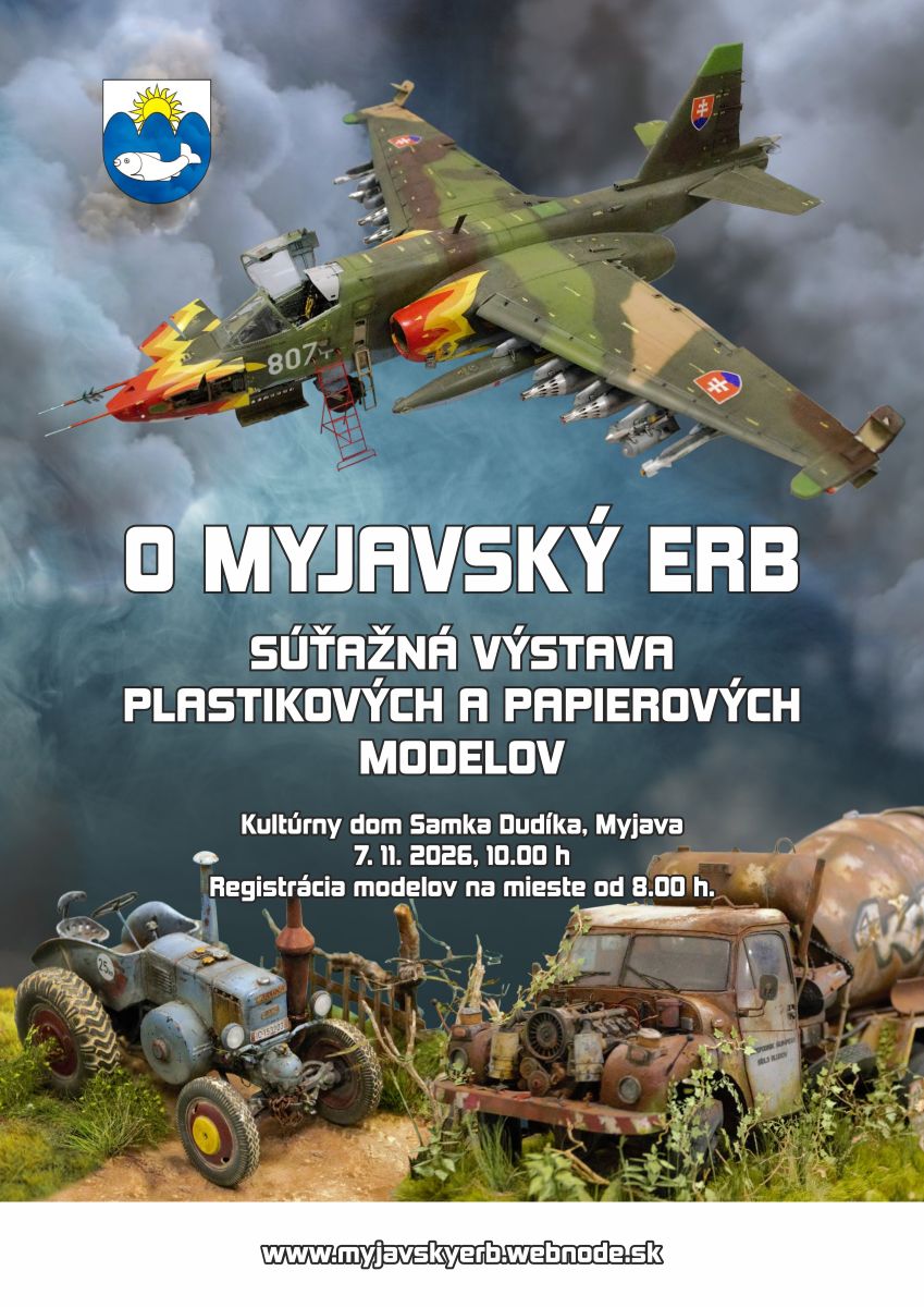 O myjavský erb 2026 - 7. ročník